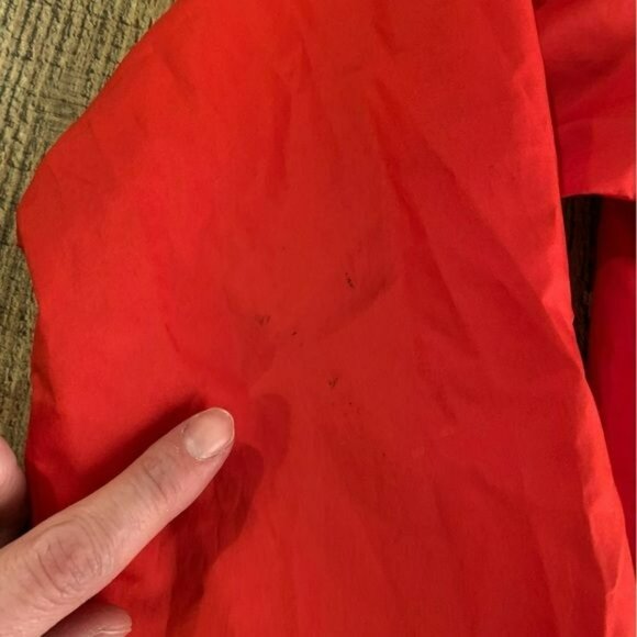 Louis Garneau Women's Cycling Jacket Red Size S Full Zip Made in USA - Picture 2 of 13